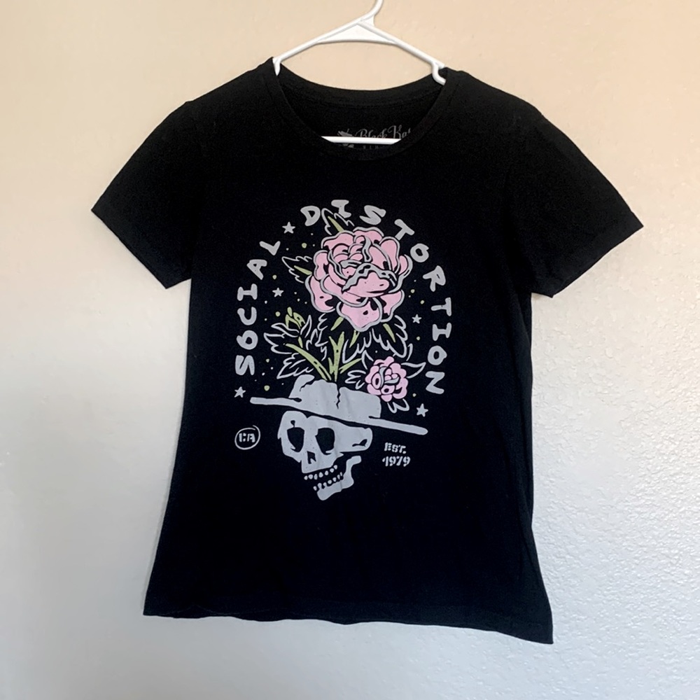 Social Distortion t shirt